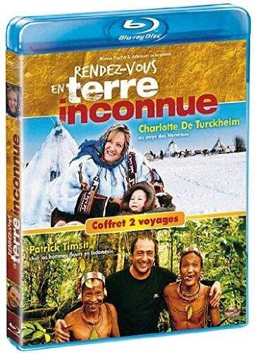 Rendez-vous en terre inconnue : charlotte de turckheim ; patrick timsit [Blu-ray] [FR Import] von France Televisions Distribution
