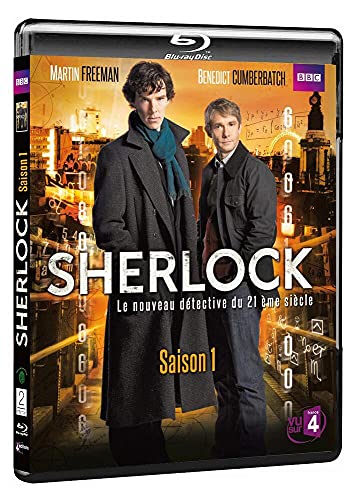 Sherlock, saison 1 [Blu-ray] [FR Import] von France Televisions Distribution