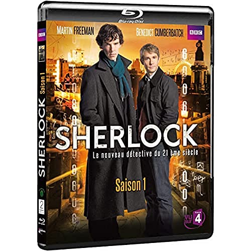 Sherlock - saison 1 [Blu-ray] [FR Import] von France Televisions Distribution