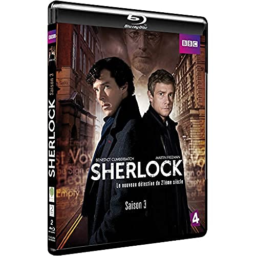 Sherlock - saison 3 [Blu-ray] [FR Import] von France Televisions Distribution