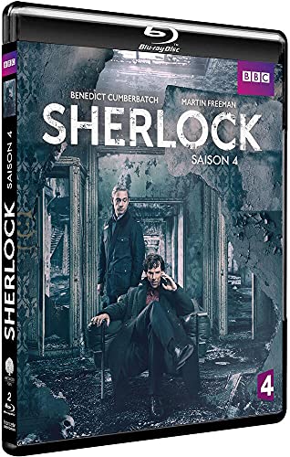 Sherlock - saison 4 [Blu-ray] [FR Import] von France Televisions Distribution