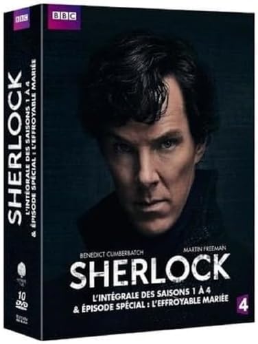 Sherlock - saisons 1 à 4 + épisode spécial : l'effroyable mariée [FR Import] von France Televisions Distribution