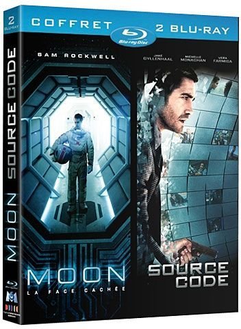 Source code ; moon, la face cachée [Blu-ray] [FR Import] von France Televisions Distribution