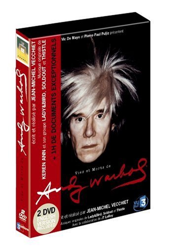 Vies et morts d'Andy Warhol - Édition 2 DVD von France Télévisions Distribution