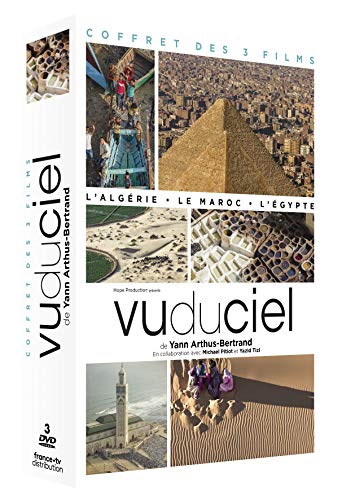 Vu du ciel - coffret 3 films : l'algérie vue du ciel + le maroc vu du ciel + l'egypte vue du ciel [FR Import] von France Televisions Distribution