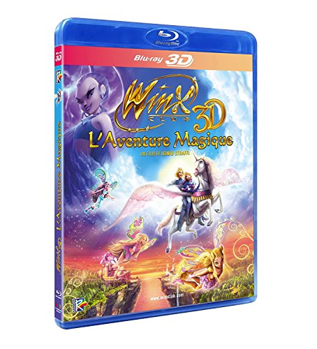 Winx Club 3D . L'Aventure Magique [Blu-Ray] [Fr Import] von France Televisions Distribution