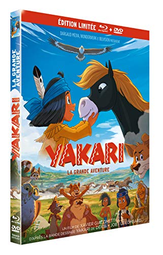 Yakari, le film [Blu-ray] [FR Import] von France Televisions Distribution
