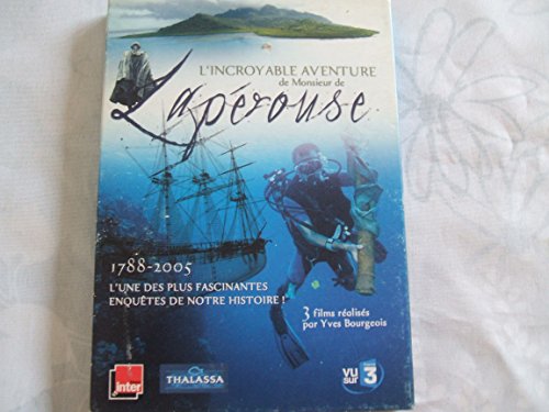 L'Incroyable aventure de Monsieur de Lapérouse - Édition 2 DVD [FR Import] von France Télévisions
