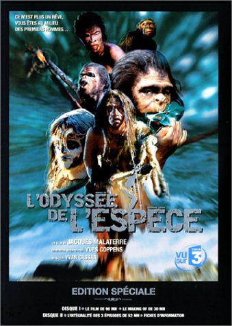 L'Odyssée de l'espèce - Édition Collector 2 DVD [Inclus le Making Of] [FR Import] von France Télévisions
