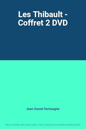 Les Thibault - Coffret 2 DVD [FR Import] von France Télévisions