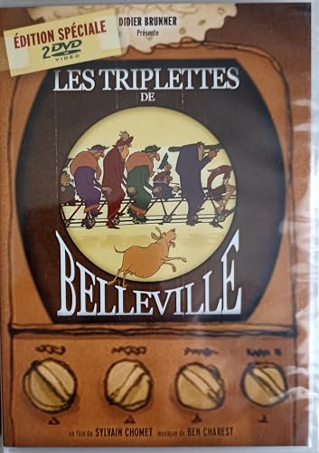 Les Triplettes de Belleville - Édition Spéciale 2 DVD [FR Import] von France Télévisions