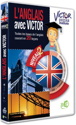 Victor Ebner Institute : L'anglais avec Victor, niveau 2 - Edition 2 DVD [FR Import] von France Télévisions