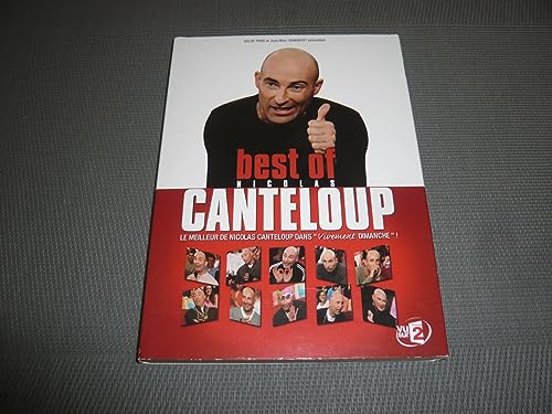 Best of Nicolas Canteloup dans Vivement Dimanche (2 DVD) [FR IMPORT] von France Tlvisions Distribution