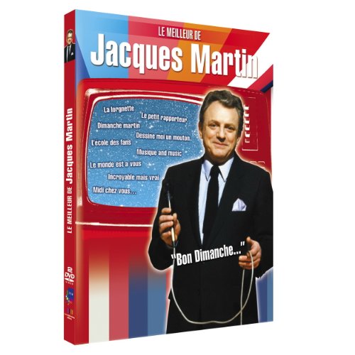 Le meilleur de Jacques Martin à la Télé inédits en double DVD [FR IMPORT] von France Tlvisions Distribution