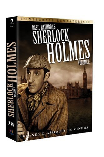 Sherlock Holmes coffret prestige de 7 films / volume 1 [FR IMPORT] von France Tlvisions Distribution