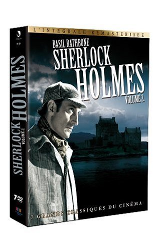 Sherlock Holmes coffret prestige de 7 films / volume 2 [FR IMPORT] von France Tlvisions Distribution