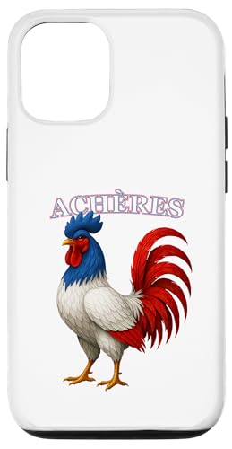 ACHÈRES France Français Souvenir Article Hülle für iPhone 12/12 Pro ACHÈRES France Français Souvenir Article Hülle für iPhone 12/12 Pro von France Villes Villages Merch Tees Et Trucs
