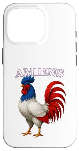 AMIENS France Français Souvenir Article Hülle für iPhone 16 Pro AMIENS France Français Souvenir Article Hülle für iPhone 16 Pro von France Villes Villages Merch Tees Et Trucs