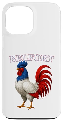 BELFORT France Français Souvenir Article Hülle für iPhone 13 Pro Max BELFORT France Français Souvenir Article Hülle für iPhone 13 Pro Max von France Villes Villages Merch Tees Et Trucs
