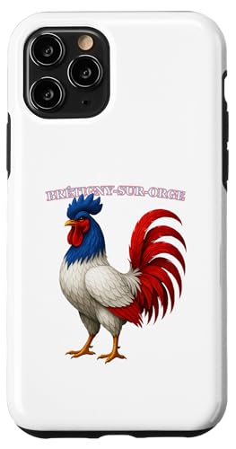 BRÉTIGNY-SUR-ORGE France Français Souvenir Article Hülle für iPhone 11 Pro von France Villes Villages Merch Tees Et Trucs