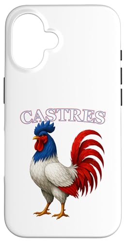 CASTRES France Français Souvenir Article Hülle für iPhone 16 CASTRES France Français Souvenir Article Hülle für iPhone 16 von France Villes Villages Merch Tees Et Trucs