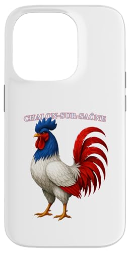 CHALON-SUR-SAÔNE France Français Souvenir Article Hülle für iPhone 14 Pro von France Villes Villages Merch Tees Et Trucs