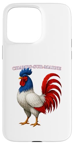 CHAMPS-SUR-MARNE France Français Souvenir Article Hülle für iPhone 15 Pro Max von France Villes Villages Merch Tees Et Trucs