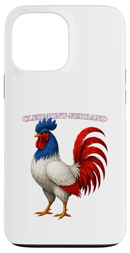 CLERMONT-FERRAND France Français Souvenir Article Hülle für iPhone 13 Pro Max von France Villes Villages Merch Tees Et Trucs