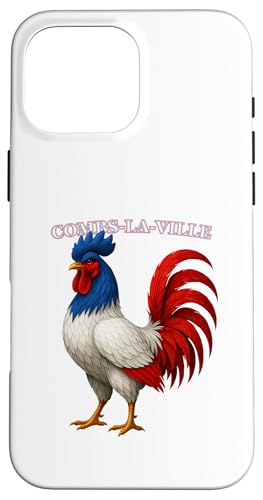 COMBS-LA-VILLE France Français Souvenir Article Hülle für iPhone 16 Pro Max COMBS-LA-VILLE France Français Souvenir Article Hülle für iPhone 16 Pro Max von France Villes Villages Merch Tees Et Trucs