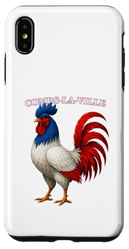 COMBS-LA-VILLE France Français Souvenir Article Hülle für iPhone XS Max COMBS-LA-VILLE France Français Souvenir Article Hülle für iPhone XS Max von France Villes Villages Merch Tees Et Trucs