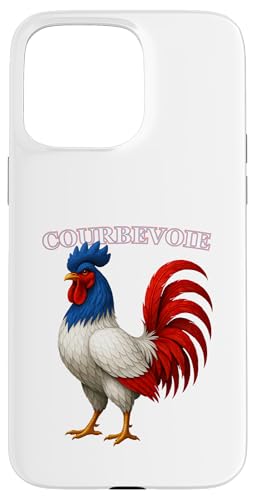 COURBEVOIE France Français Souvenir Article Hülle für iPhone 15 Pro Max COURBEVOIE France Français Souvenir Article Hülle für iPhone 15 Pro Max von France Villes Villages Merch Tees Et Trucs