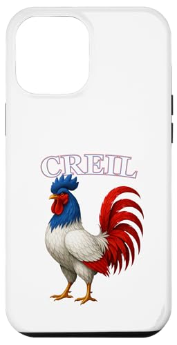 CREIL France Français Souvenir Article Hülle für iPhone 12 Pro Max CREIL France Français Souvenir Article Hülle für iPhone 12 Pro Max von France Villes Villages Merch Tees Et Trucs