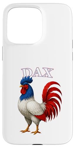 DAX France Français Souvenir Article Hülle für iPhone 15 Pro Max DAX France Français Souvenir Article Hülle für iPhone 15 Pro Max von France Villes Villages Merch Tees Et Trucs