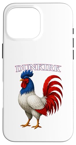 DUNKIRK France Français Souvenir Article Hülle für iPhone 16 Pro Max DUNKIRK France Français Souvenir Article Hülle für iPhone 16 Pro Max von France Villes Villages Merch Tees Et Trucs