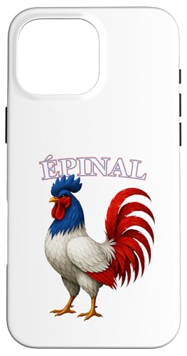 ÉPINAL France Français Souvenir Article Hülle für iPhone 16 Pro Max ÉPINAL France Français Souvenir Article Hülle für iPhone 16 Pro Max von France Villes Villages Merch Tees Et Trucs