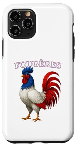 FOUGÈRES France Français Souvenir Article Hülle für iPhone 11 Pro FOUGÈRES France Français Souvenir Article Hülle für iPhone 11 Pro von France Villes Villages Merch Tees Et Trucs
