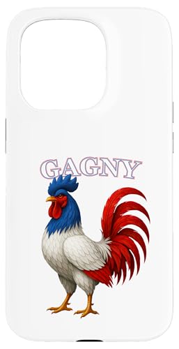 GAGNY France Français Souvenir Article Hülle für iPhone 15 Pro GAGNY France Français Souvenir Article Hülle für iPhone 15 Pro von France Villes Villages Merch Tees Et Trucs