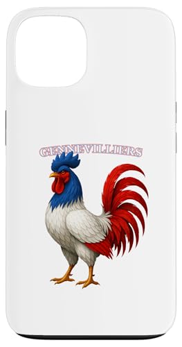 GENNEVILLIERS France Français Souvenir Article Hülle für iPhone 13 GENNEVILLIERS France Français Souvenir Article Hülle für iPhone 13 von France Villes Villages Merch Tees Et Trucs
