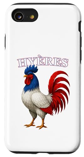HYÈRES France Français Souvenir Article Hülle für iPhone SE (2020) / 7 / 8 von France Villes Villages Merch Tees Et Trucs