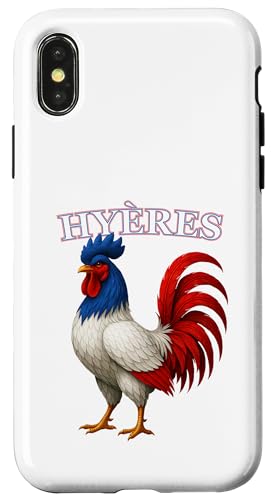 HYÈRES France Français Souvenir Article Hülle für iPhone X/XS HYÈRES France Français Souvenir Article Hülle für iPhone X/XS von France Villes Villages Merch Tees Et Trucs