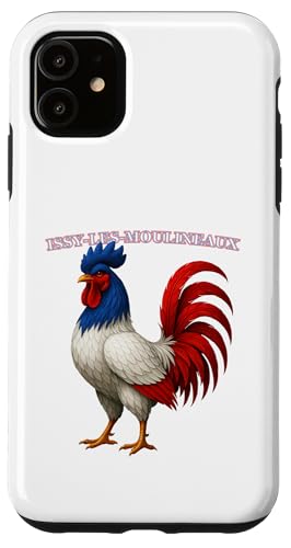 ISSY-LES-MOULINEAUX France Français Souvenir Article Hülle für iPhone 11 von France Villes Villages Merch Tees Et Trucs
