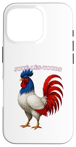 JOUÉ-LÈS-TOURS France Français Souvenir Article Hülle für iPhone 16 Pro von France Villes Villages Merch Tees Et Trucs