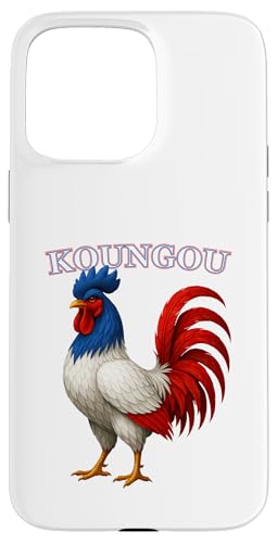 KOUNGOU France Français Souvenir Article Hülle für iPhone 15 Pro Max KOUNGOU France Français Souvenir Article Hülle für iPhone 15 Pro Max von France Villes Villages Merch Tees Et Trucs