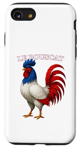 LE BOUSCAT France Français Souvenir Article Hülle für iPhone SE (2020) / 7 / 8 von France Villes Villages Merch Tees Et Trucs