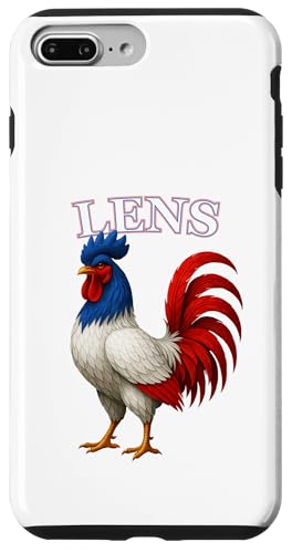 LENS France Français Souvenir Article Hülle für iPhone 7 Plus/8 Plus LENS France Français Souvenir Article Hülle für iPhone 7 Plus/8 Plus von France Villes Villages Merch Tees Et Trucs