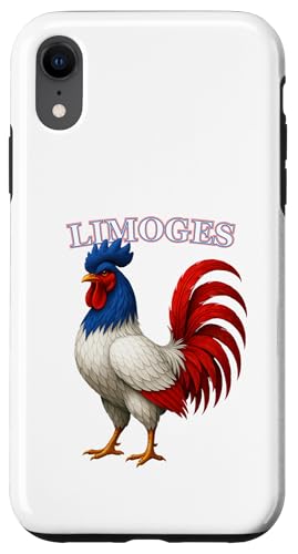 LIMOGES France Français Souvenir Article Hülle für iPhone XR LIMOGES France Français Souvenir Article Hülle für iPhone XR von France Villes Villages Merch Tees Et Trucs