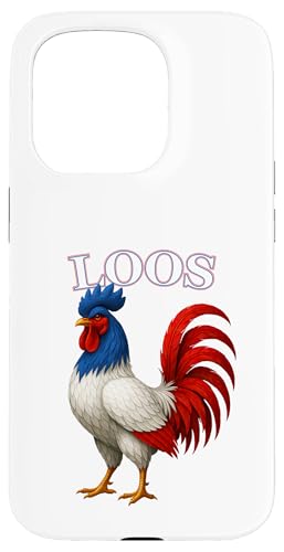 LOOS France Français Souvenir Article Hülle für iPhone 15 Pro LOOS France Français Souvenir Article Hülle für iPhone 15 Pro von France Villes Villages Merch Tees Et Trucs