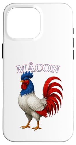 MÂCON France Français Souvenir Article Hülle für iPhone 16 Pro Max MÂCON France Français Souvenir Article Hülle für iPhone 16 Pro Max von France Villes Villages Merch Tees Et Trucs