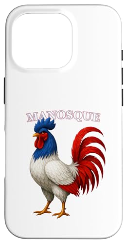 MANOSQUE France Français Souvenir Article Hülle für iPhone 16 Pro MANOSQUE France Français Souvenir Article Hülle für iPhone 16 Pro von France Villes Villages Merch Tees Et Trucs