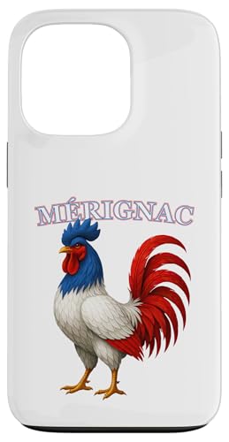 MÉRIGNAC France Français Souvenir Article Hülle für iPhone 13 Pro von France Villes Villages Merch Tees Et Trucs